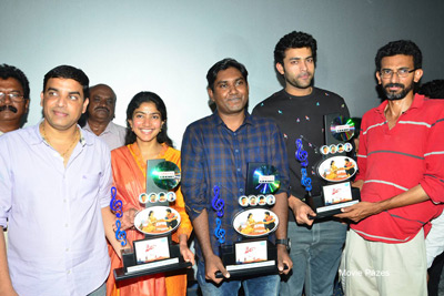 Fidaa Team At Sudharshan Theatre